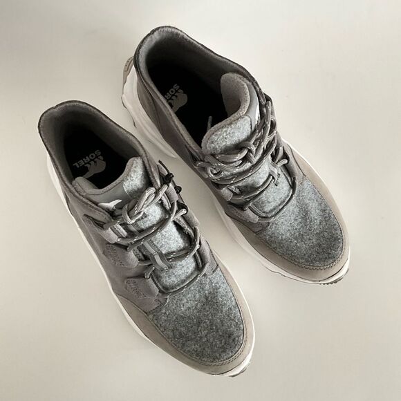 NEW Sorel Waterproof Construction Caribou Kinetic Breakthru Sneaker Boot 10 - Picture 11 of 13